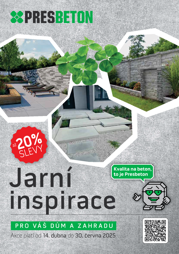 Presbeton 2025: Jarní inspirace