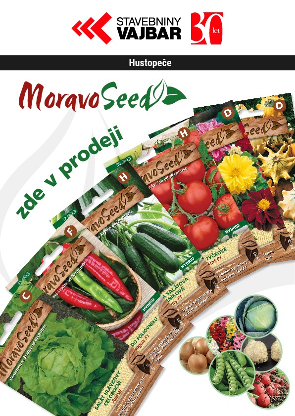 Čas na sázení s MoravoSeed